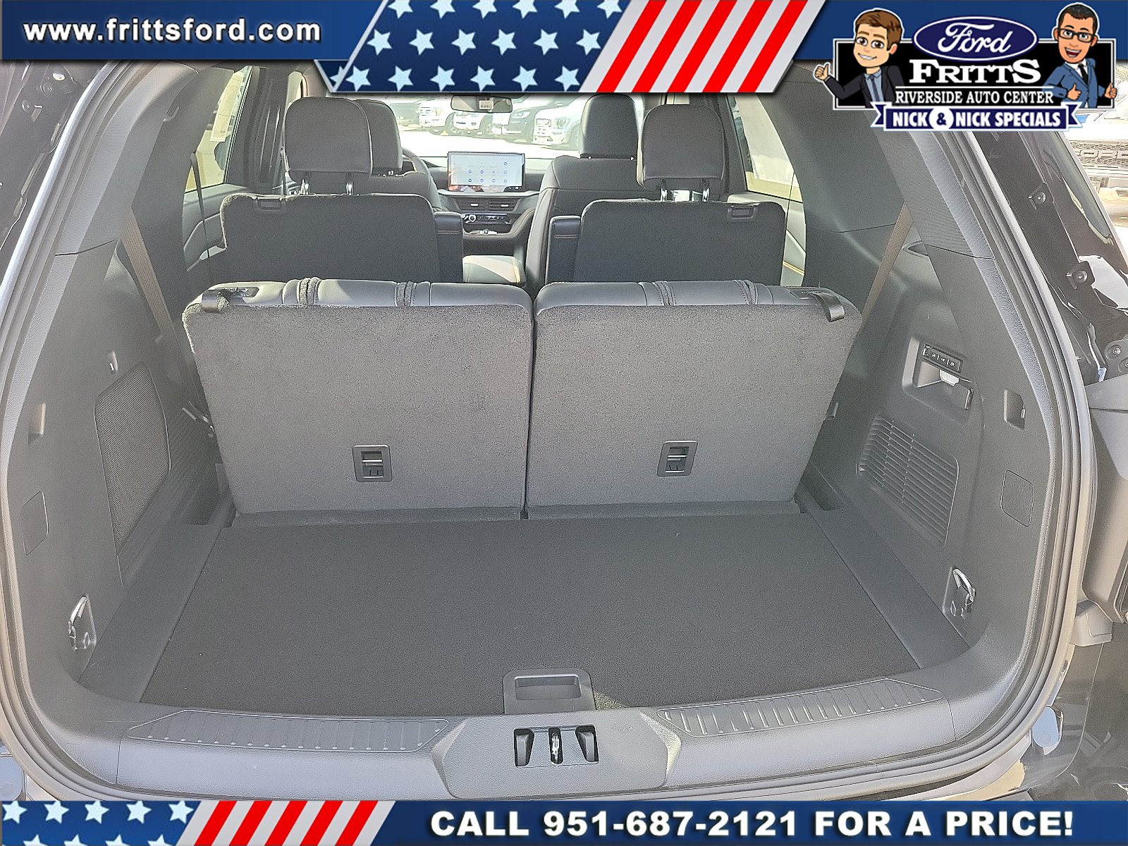 New 2026 Agate Black Metallic Ford Tremor® image 24