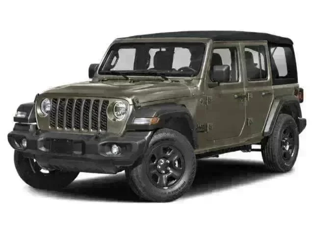 2027 Jeep Wrangler