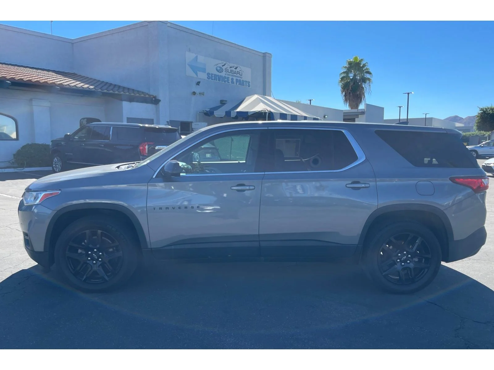 Used 2019 SATIN STEEL METAL Chevrolet LS image 2