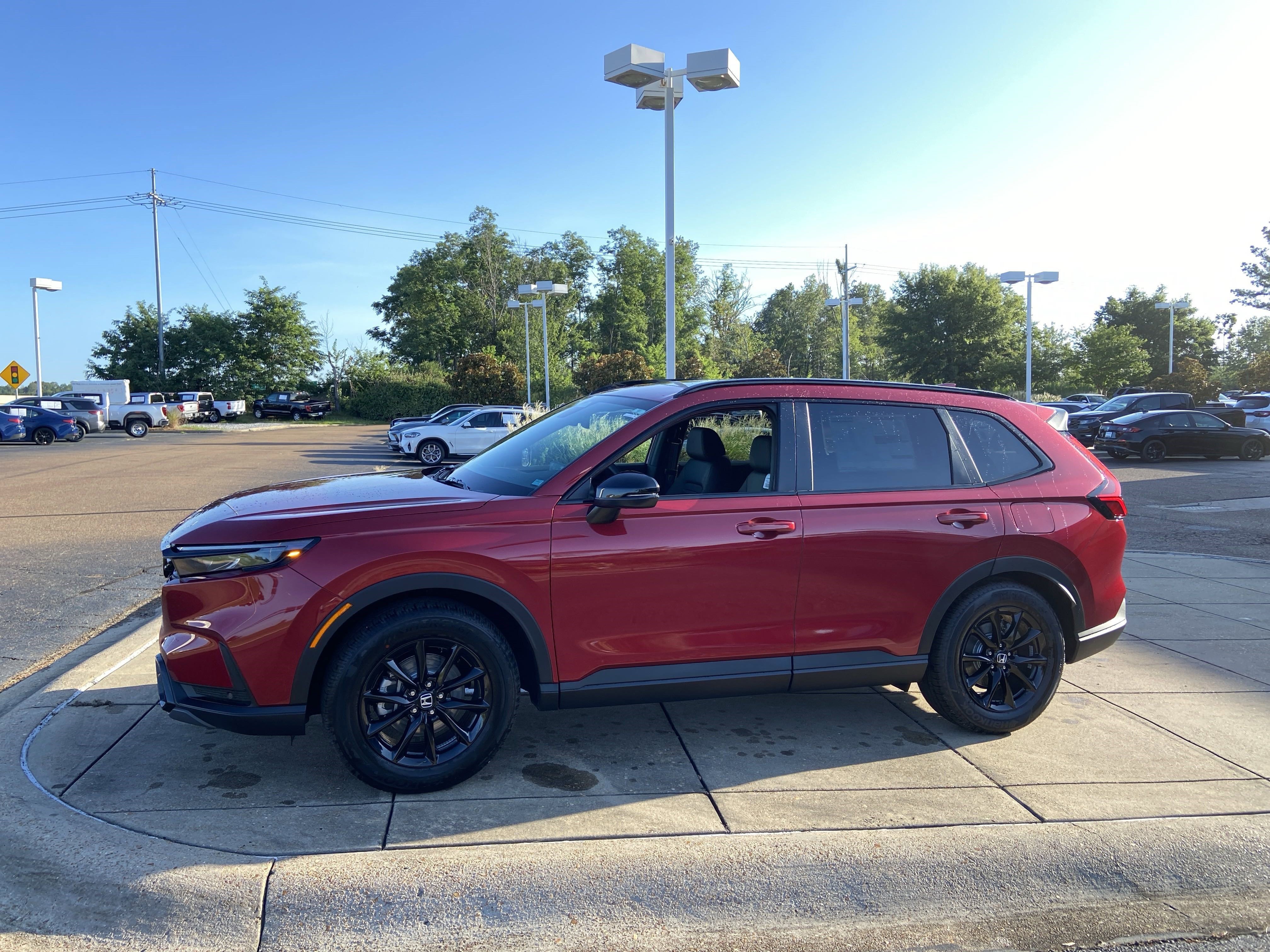 New 2026 Radiant Red Metallic Honda Sport-L image 5