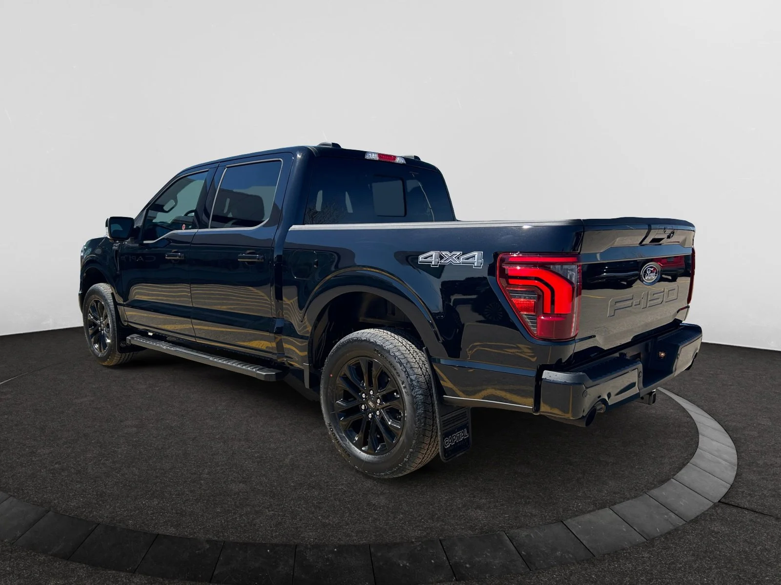 New 2026 Agate Black Metallic Ford Lariat image 3