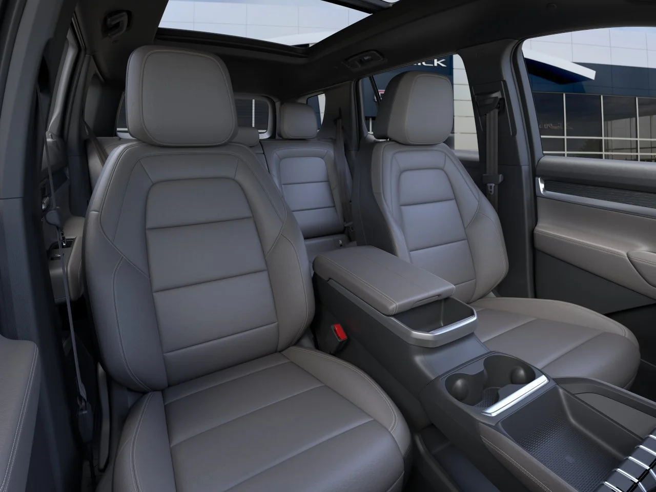 New 2027 Volcanic Red Tintcoat GMC AWD Elevation image 16