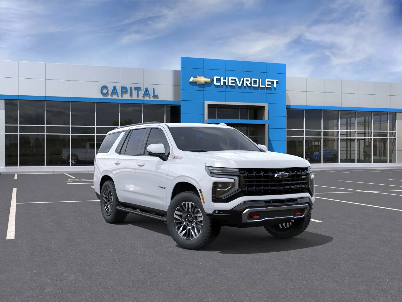 New 2026 Summit White Chevrolet Z71 image 2