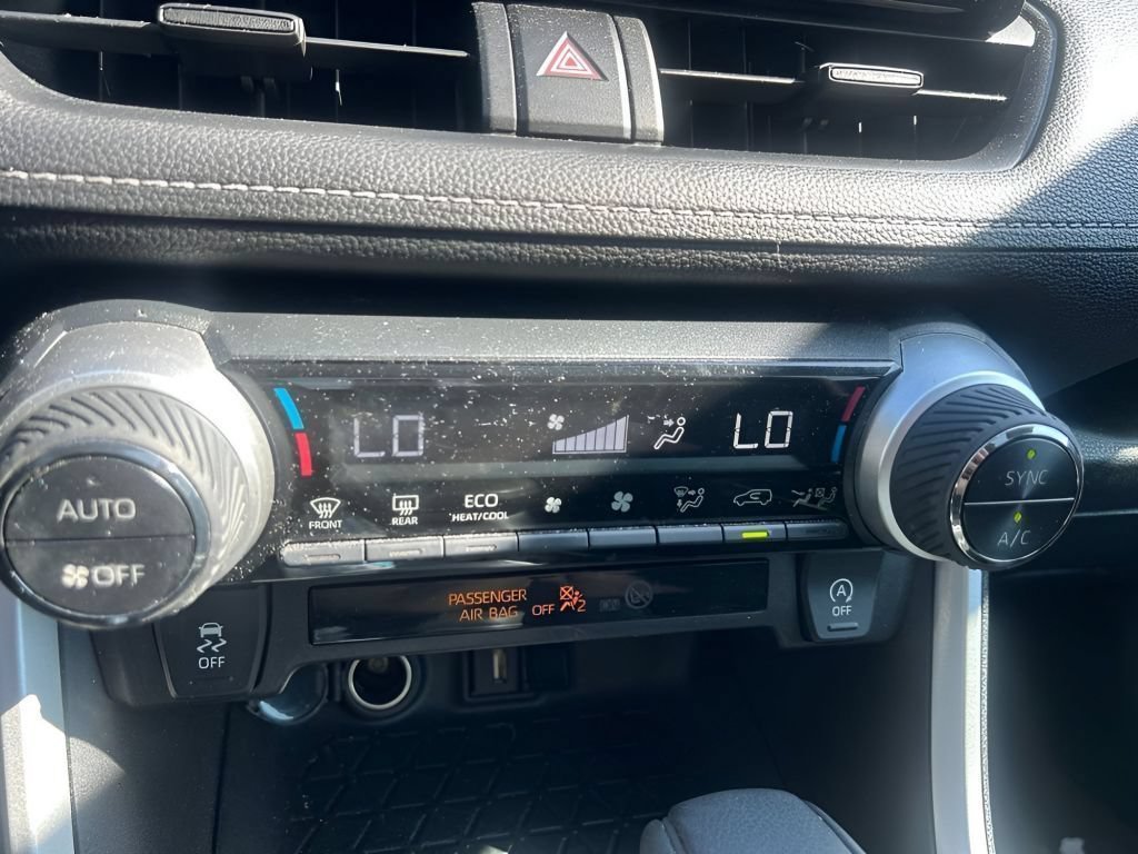 Used 2021 Magnetic Gray Metallic Toyota XLE image 28