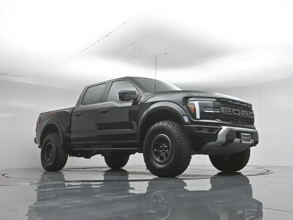 New 2026 Agate Black Metallic Ford Raptor image 3