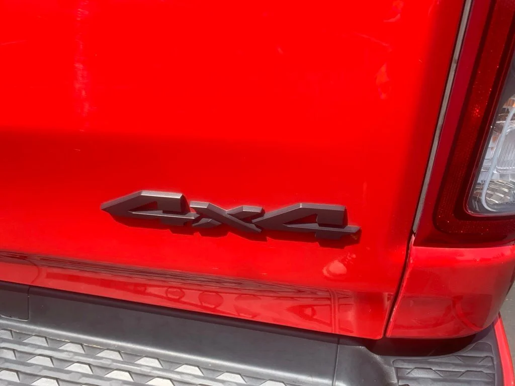 Used 2021 Flame Red Clearcoat Ram Big Horn/Lone Star image 8