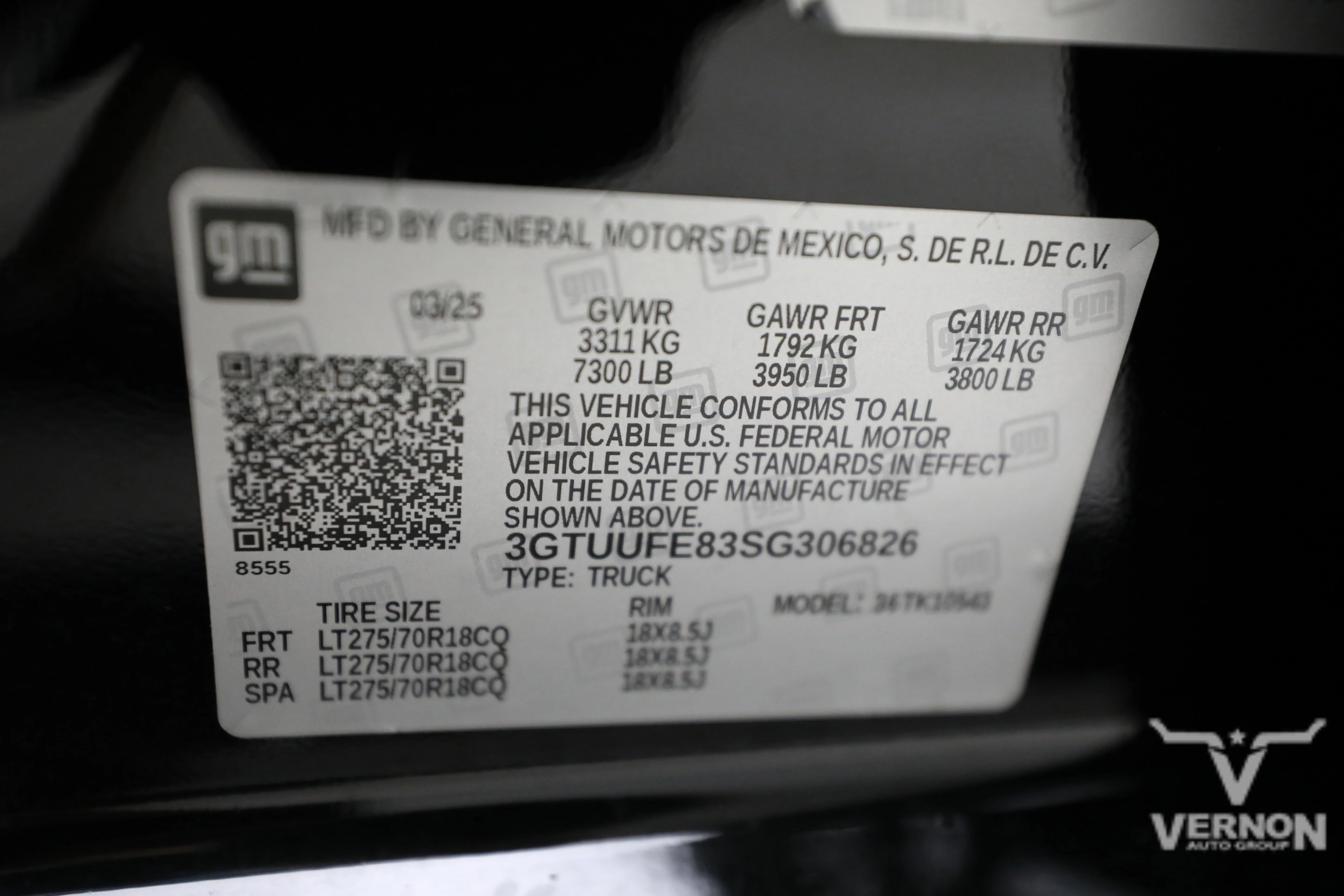 Pre-Owned 2025 GMC Sierra 1500 AT4X Crew Cab 4x4