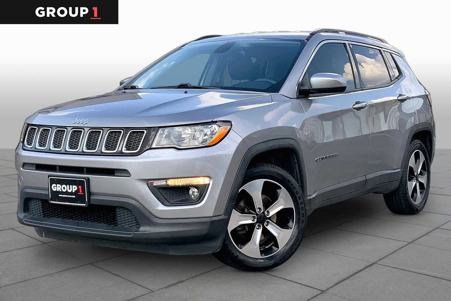 2018 Jeep Compass Latitude