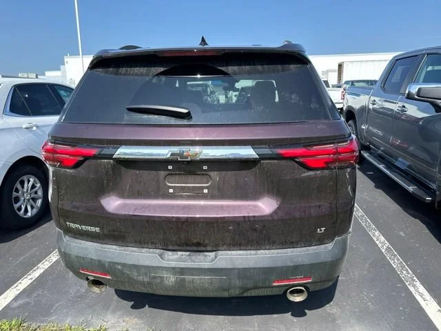 Used 2023 Black Cherry Metallic Chevrolet LT Cloth image 5