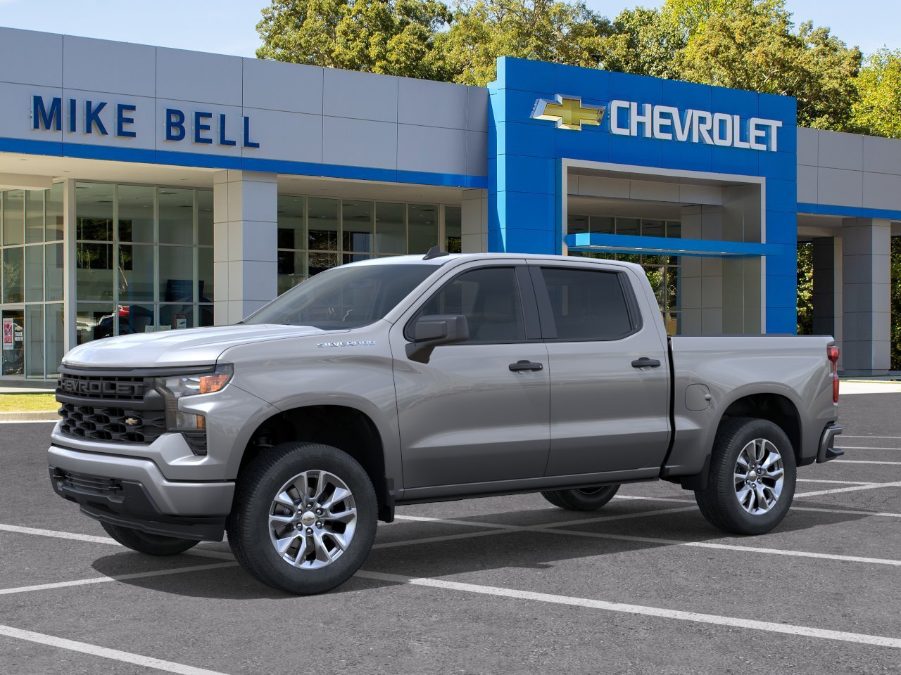 2026 Chevrolet Silverado 1500 Custom - Photo 2