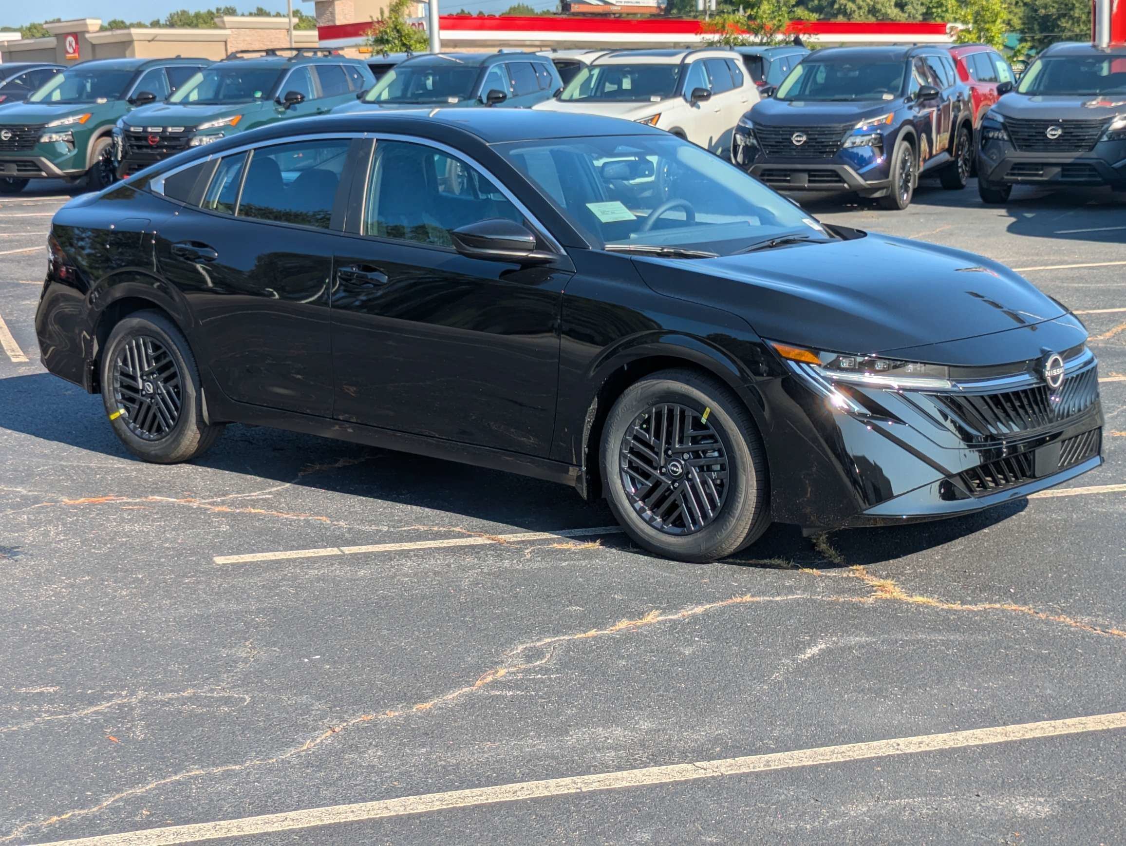 New 2027 Black Nissan SV image 1