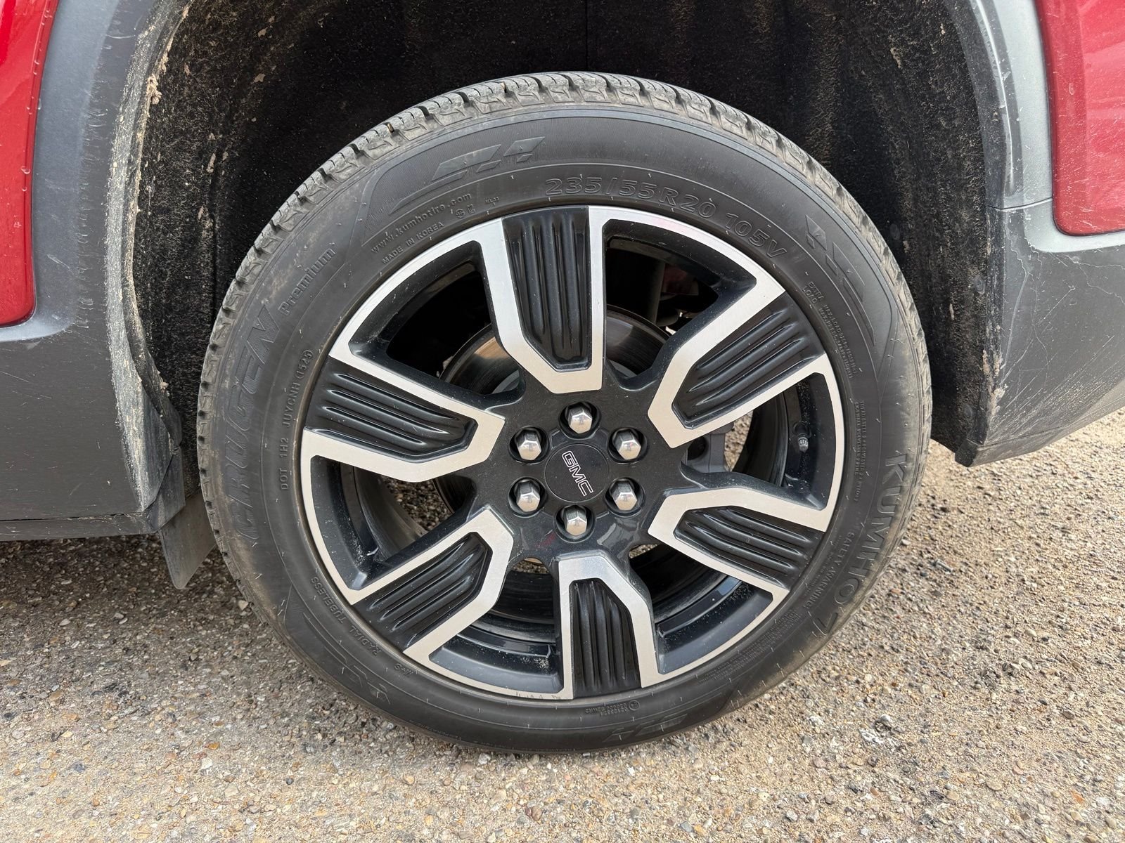 Used 2021 Red GMC SLE image 16
