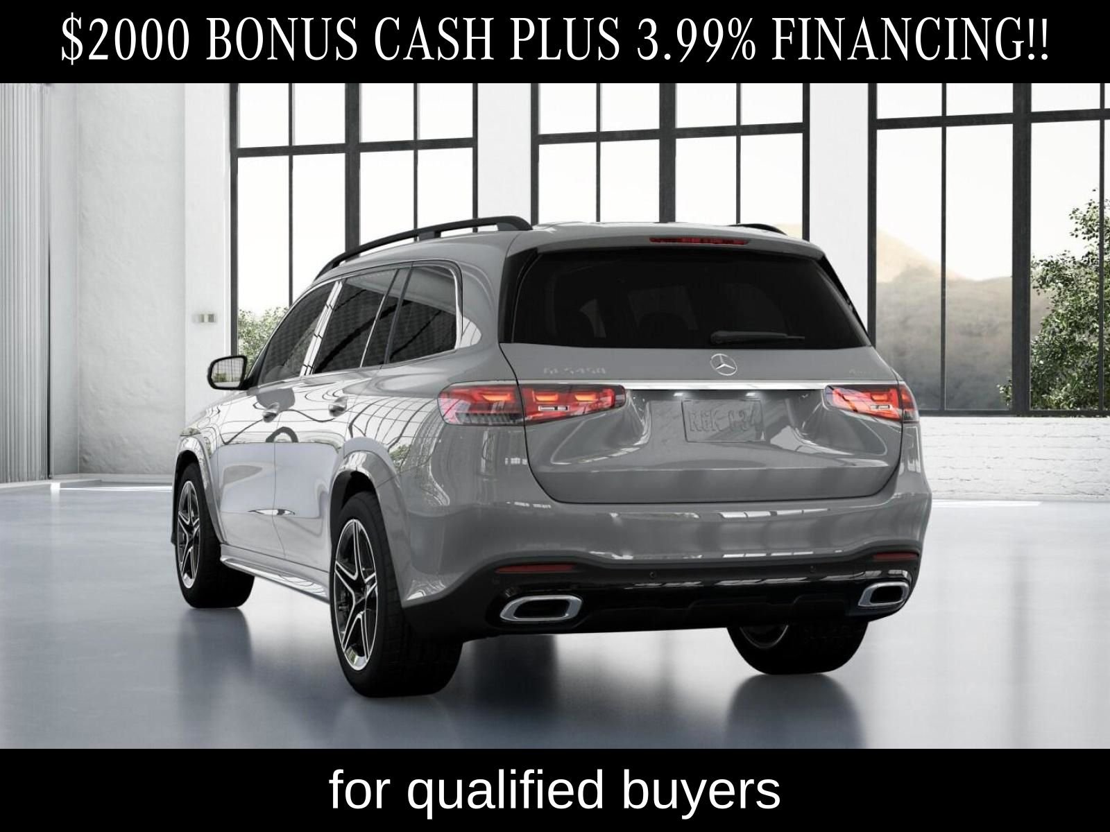 Certified Used 2026 Gray Mercedes-Benz GLS 450 image 27