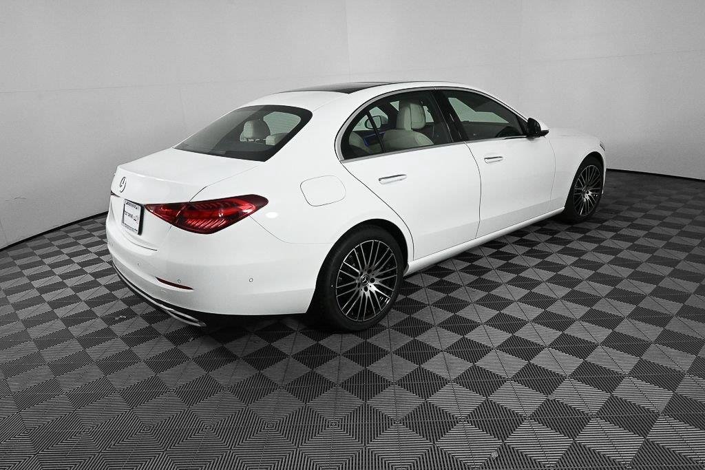Certified Used 2026 Polar White Mercedes-Benz C 300 image 26