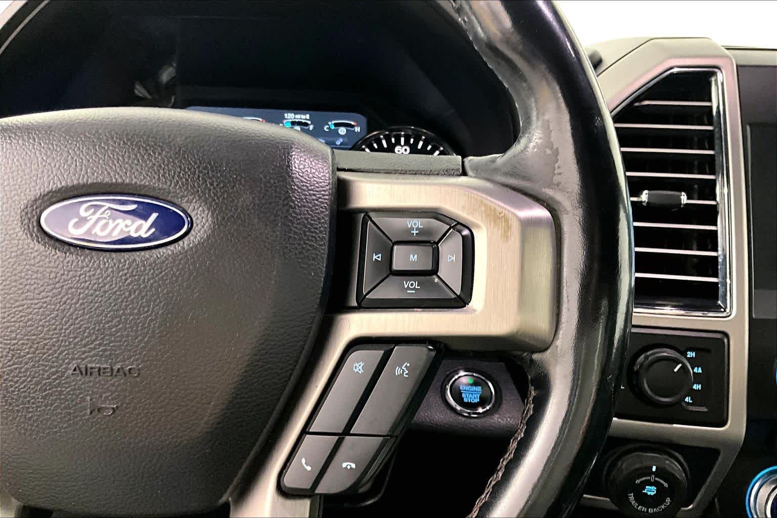 Used 2018 Magnetic Metallic Ford Platinum image 23