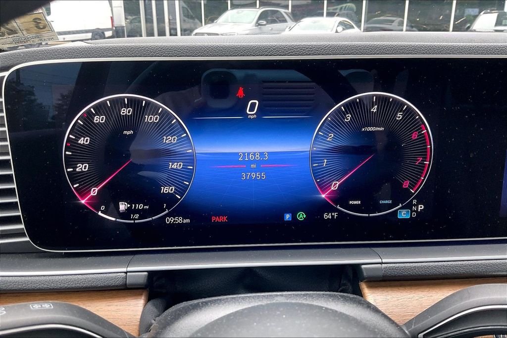 Certified Used 2024  Mercedes-Benz GLE 450 image 9