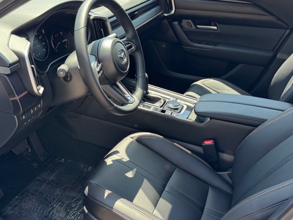 New 2026 Wind Chill Pearl Mazda 2.5 Turbo AWD image 8