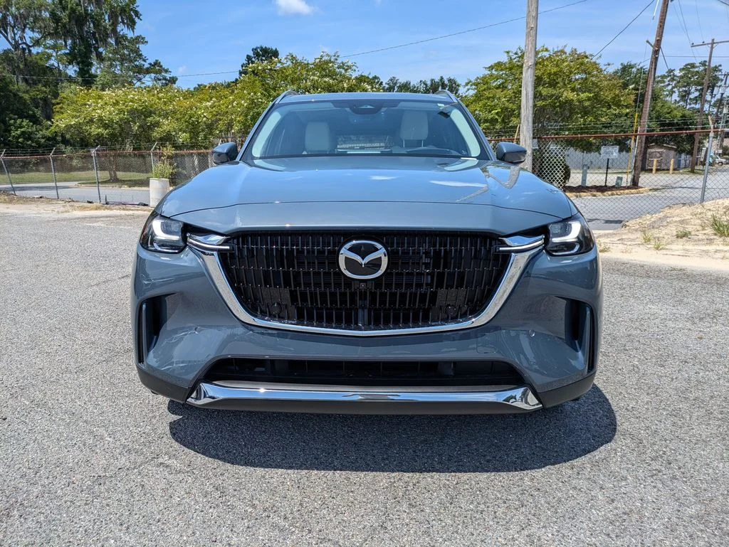 New 2026 Polymetal Gray Metallic Mazda 3.3 Turbo Premium Plus AWD image 9