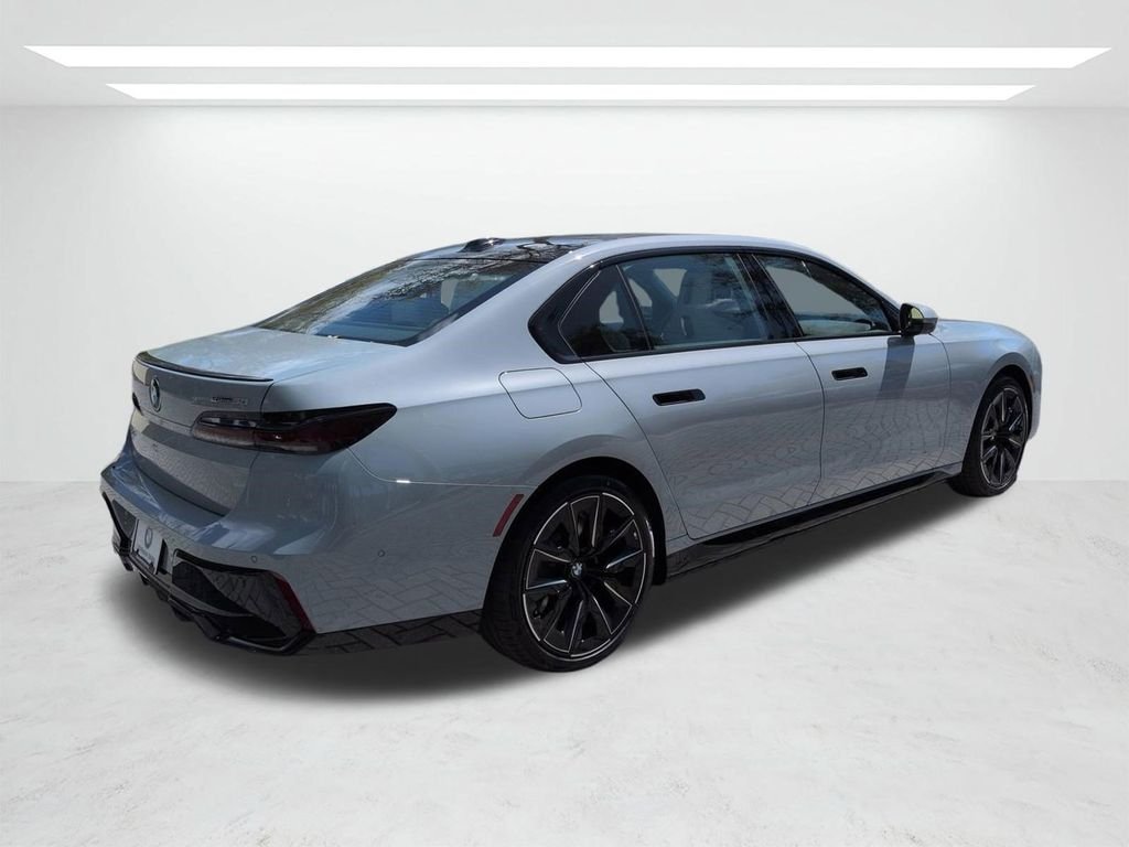 New 2026 Gray Metallic BMW eDrive50 image 4