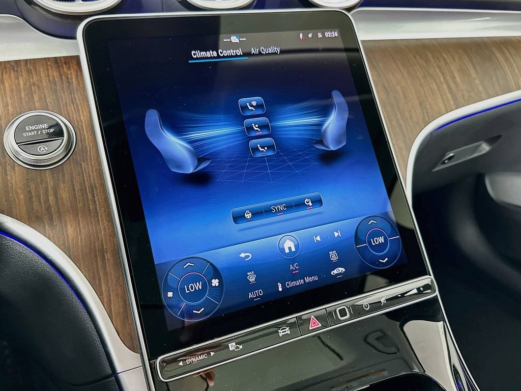 New 2026 Selenite Grey Metallic Mercedes-Benz C 300 image 50