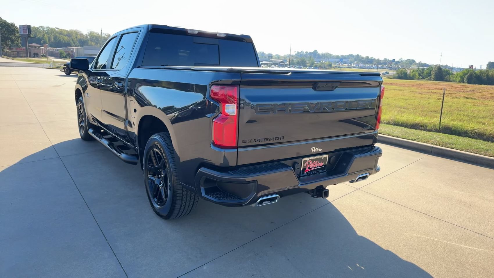 Used 2022 Dark Ash Metallic Chevrolet RST image 7