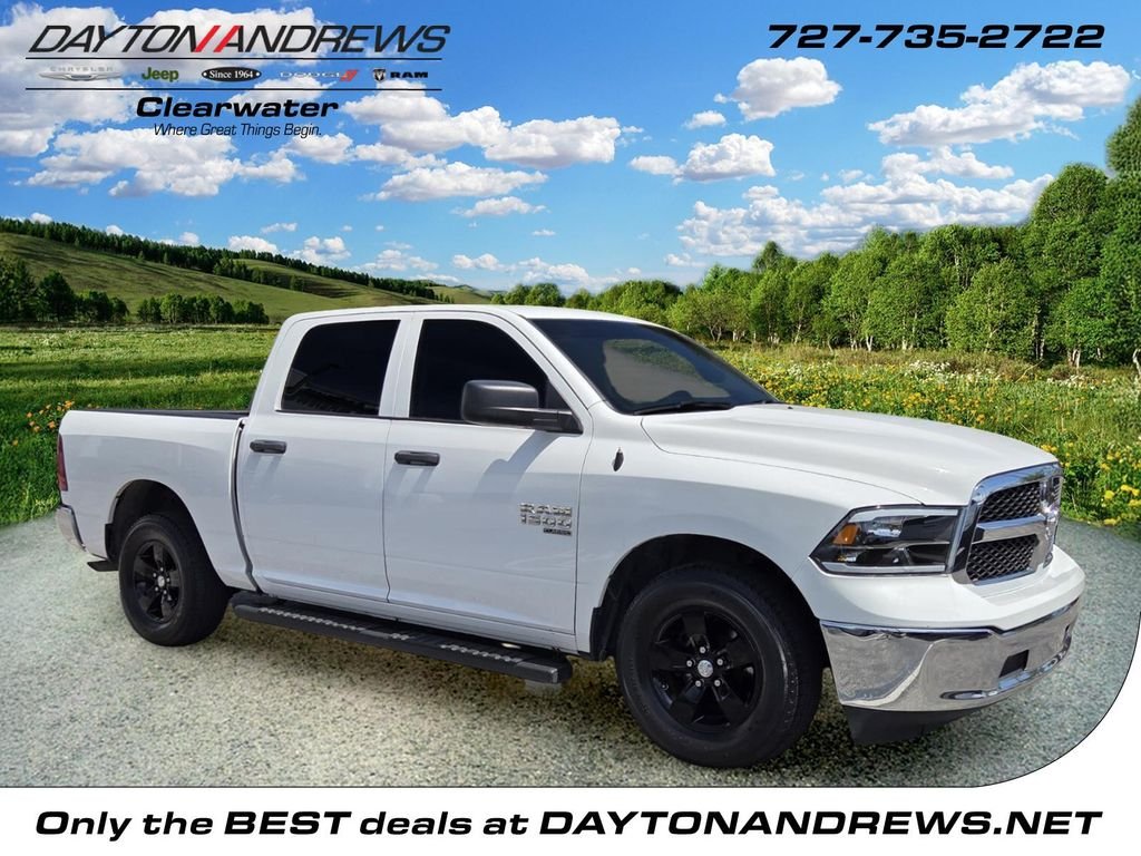 Certified Used 2022 White Ram SLT image 1