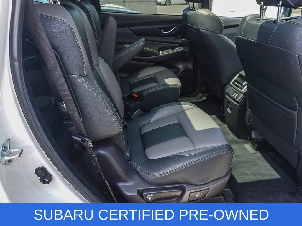 Certified Used 2023 White Subaru Onyx Edition image 13