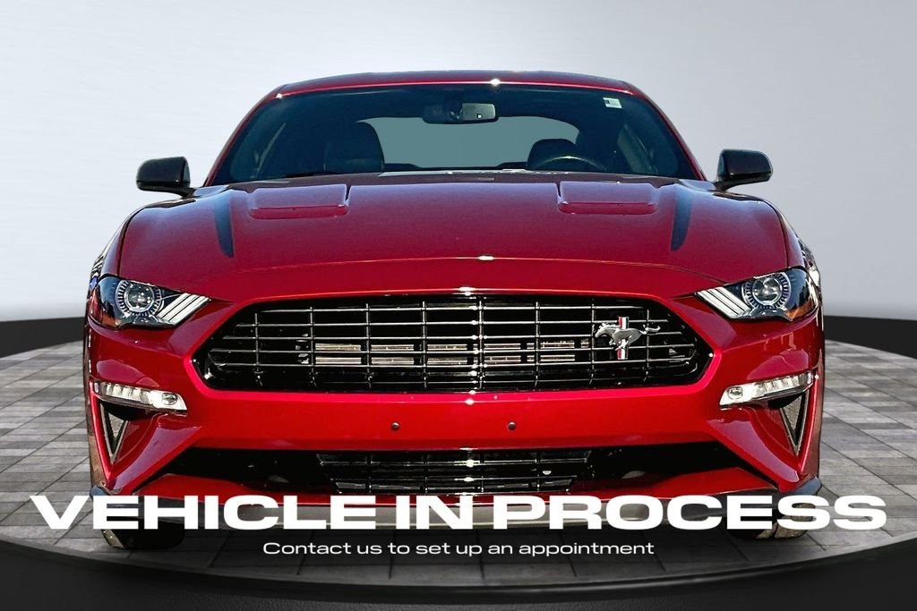 Used 2020 Ford Mustang EcoBoost Premium with VIN 1FA6P8TD6L5163283 for sale in Rochester, Minnesota