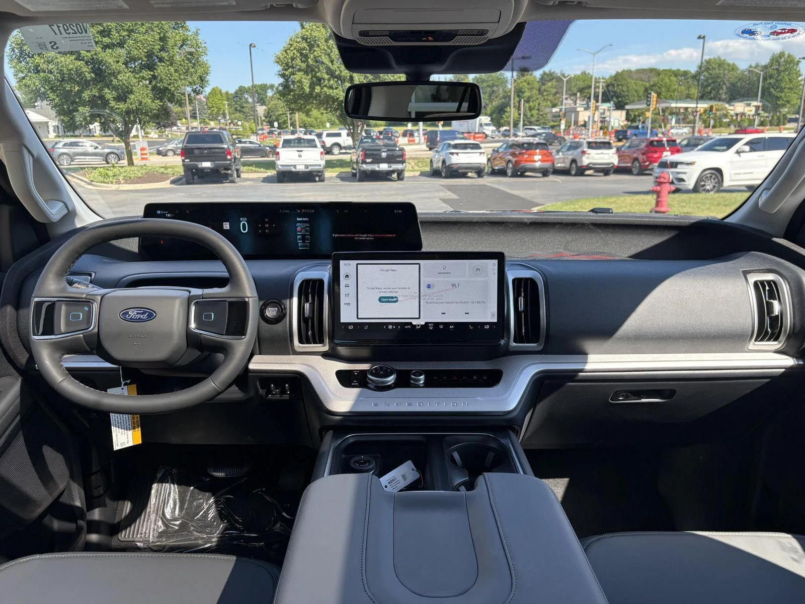 New 2026 Stone Blue Metallic Ford MAX Active image 8