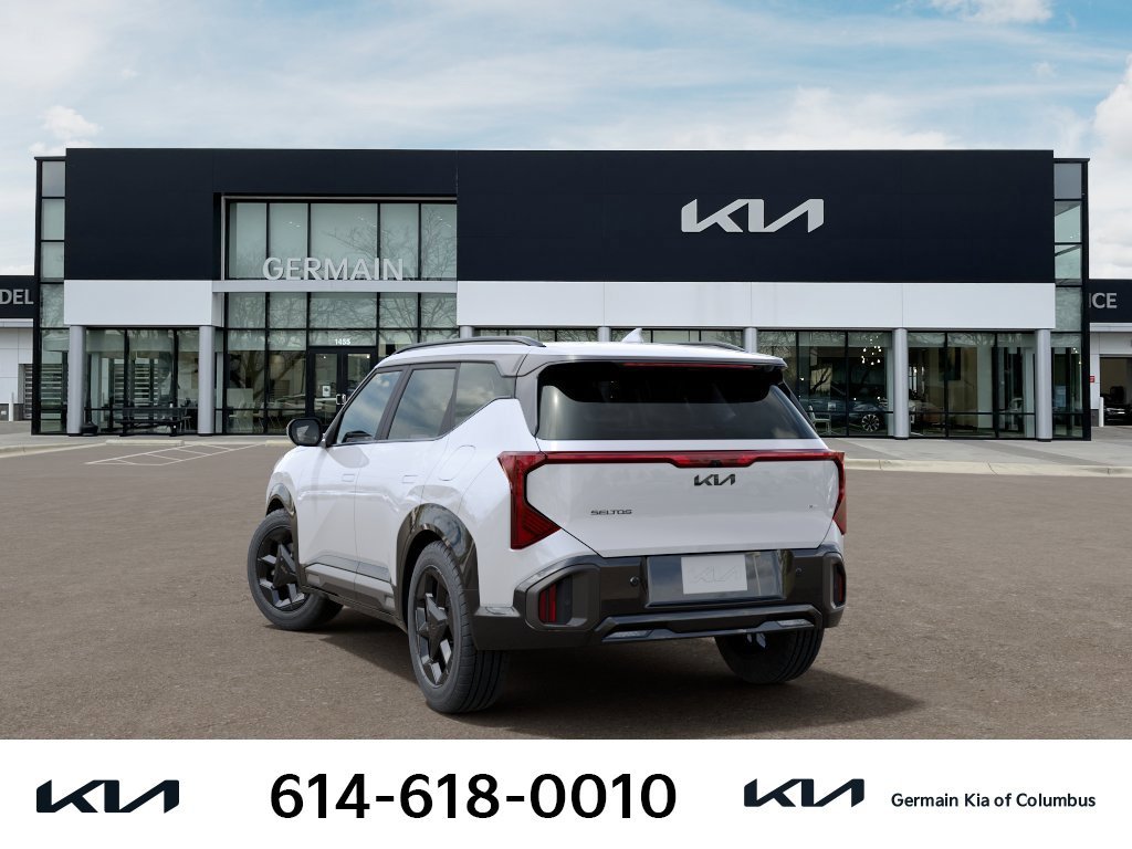 New 2027 White Kia X-Line S image 7