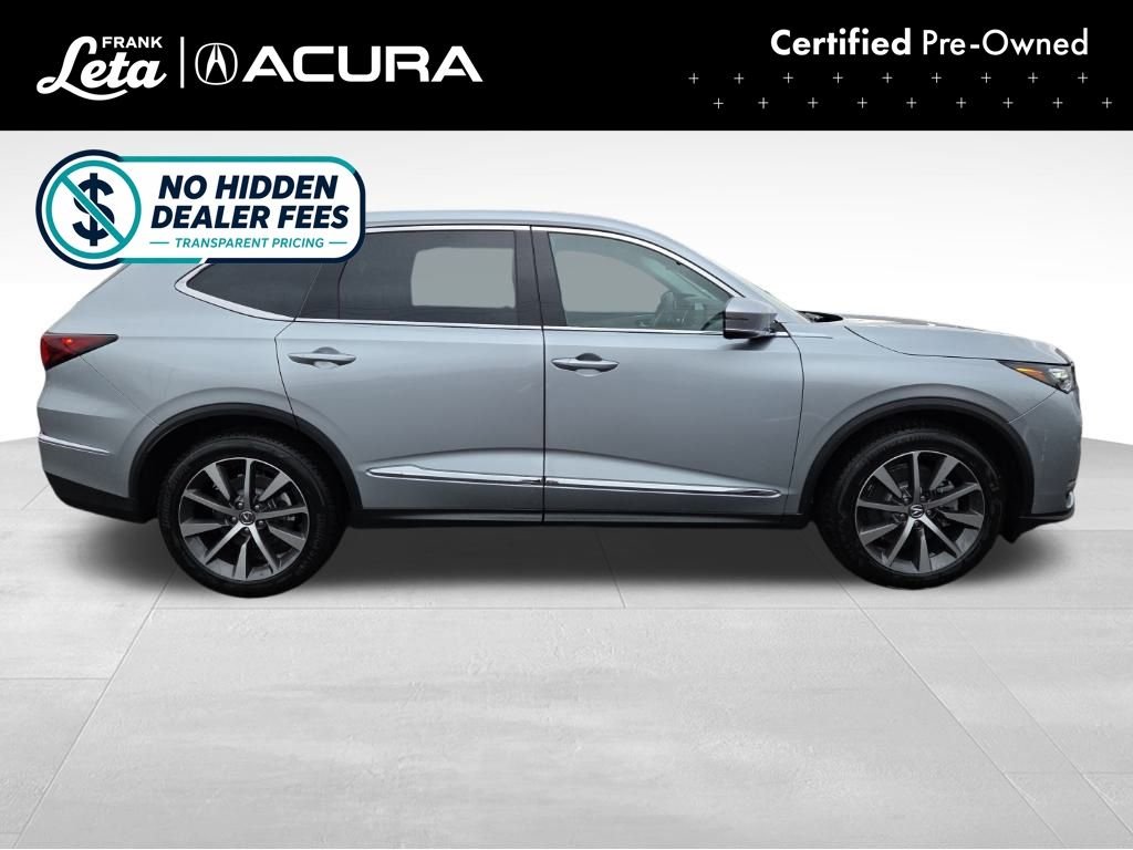 Certified Used 2026 Solar Silver Metallic Acura  image 7