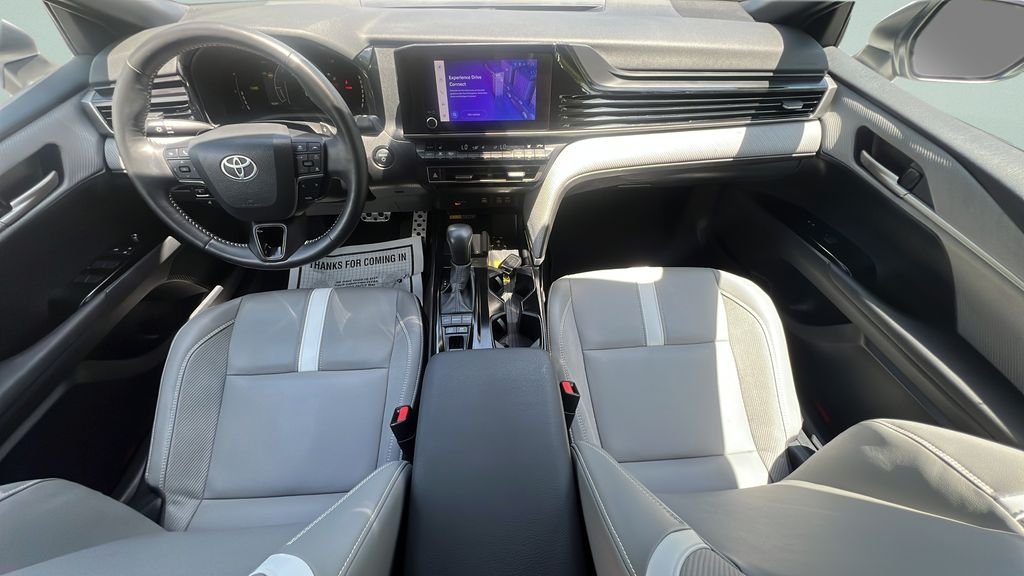 Used 2025 White Toyota SE image 10