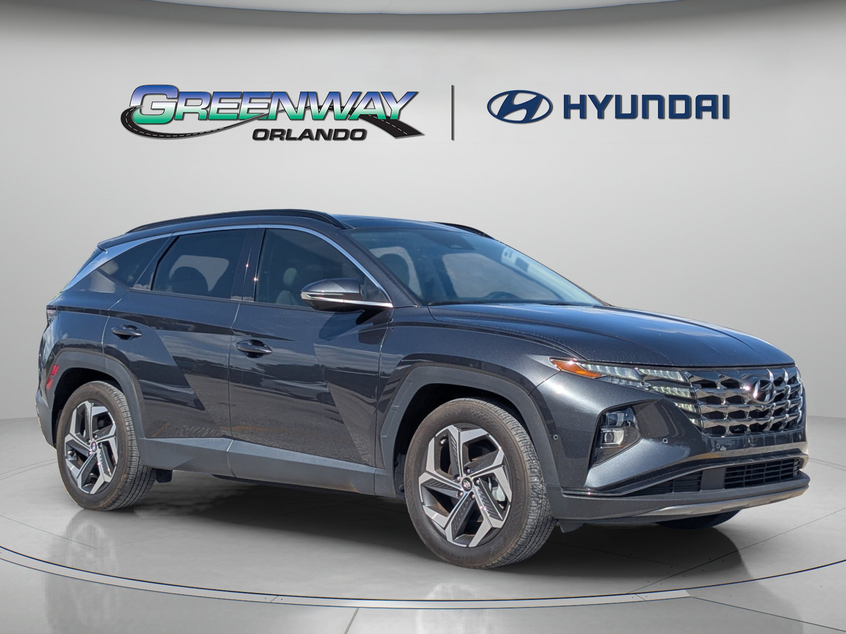 Used 2024 Dark Gray Metallic Hyundai Limited image 1