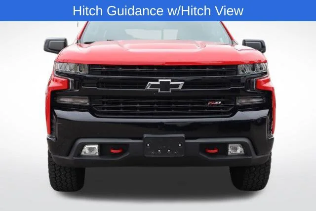 Used 2020 RED HOT Chevrolet LT Trail Boss image 4