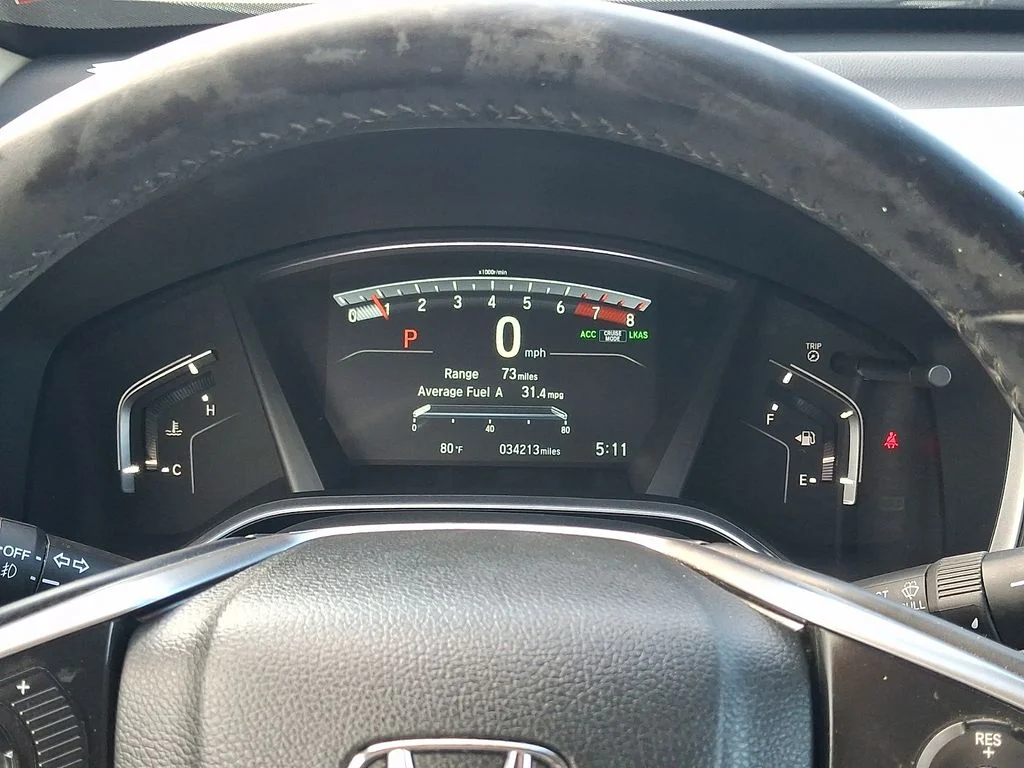 Used 2017 Gold Honda EX-L image 20