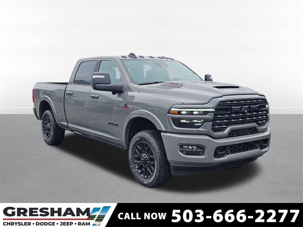 2026 RAM 3500