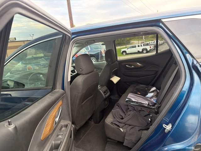 Used 2021 Blue GMC SLE image 6