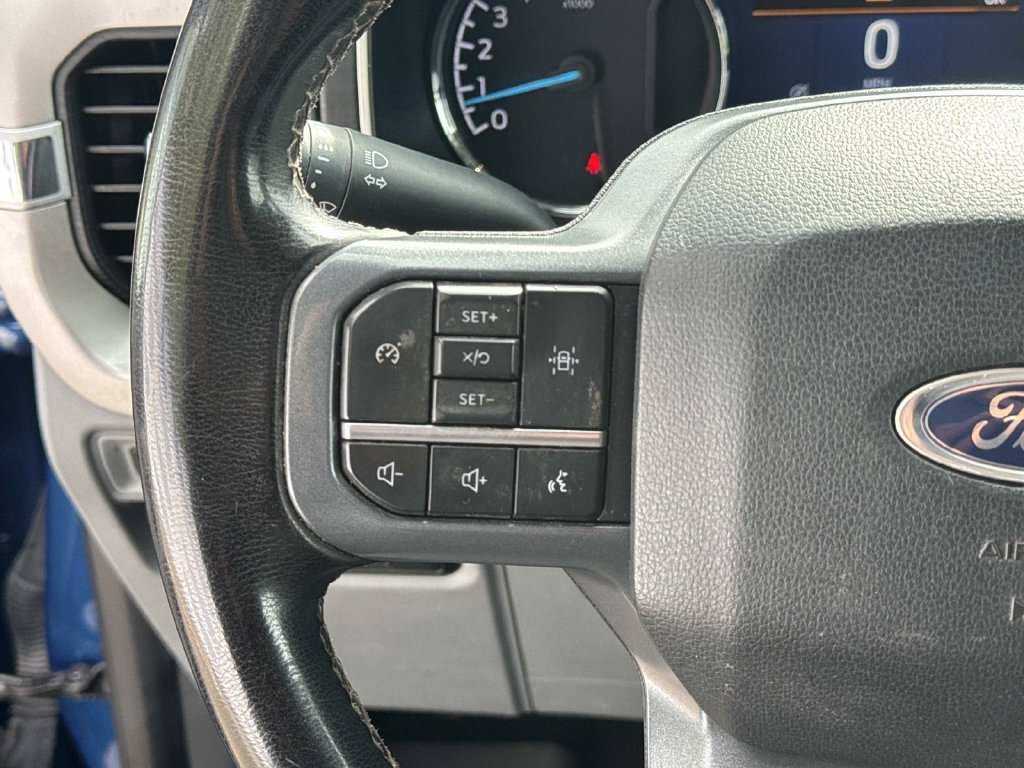 Used 2023 Blue Ford XLT image 44