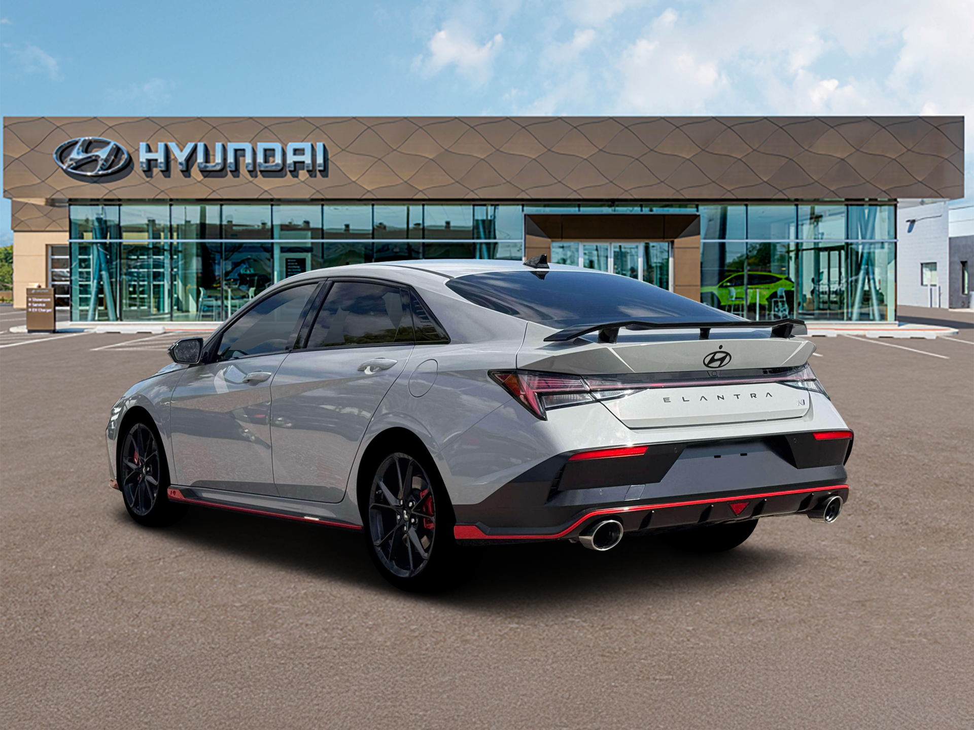 New 2026 Gray Hyundai Sedan image 5