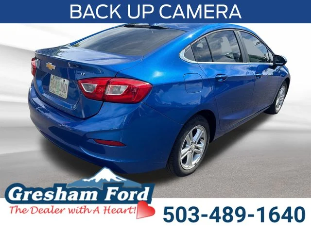 Used 2017 Kinetic Blue Chevrolet LT image 6