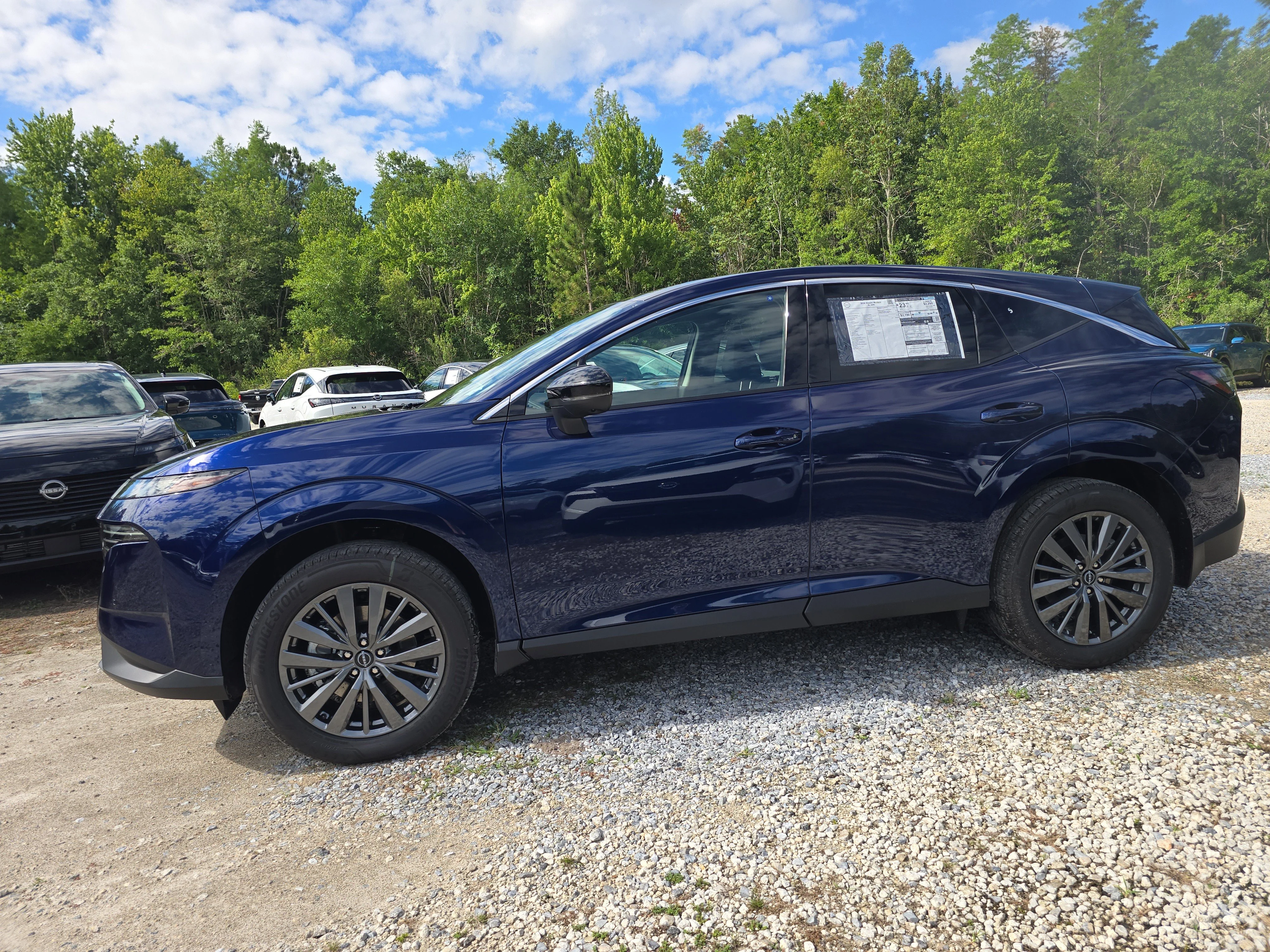 New 2026 Deep Ocean Blue Pearl Nissan SL image 5
