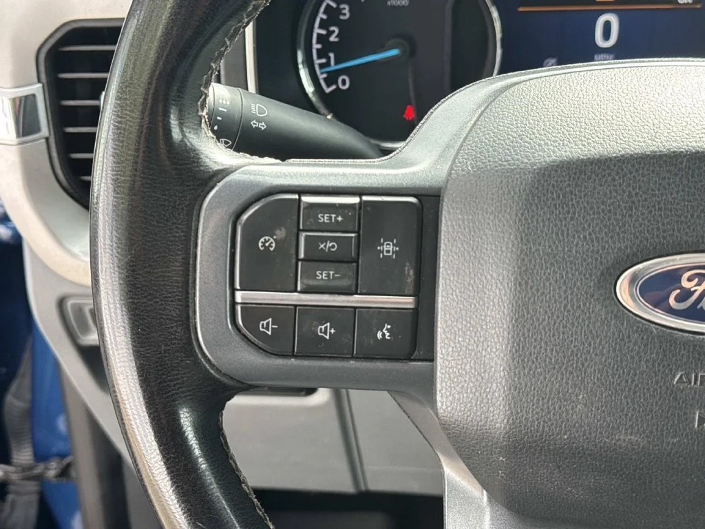 Used 2023 Blue Ford XLT image 44