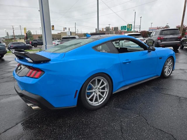 Used 2024 Blue Ford GT image 8