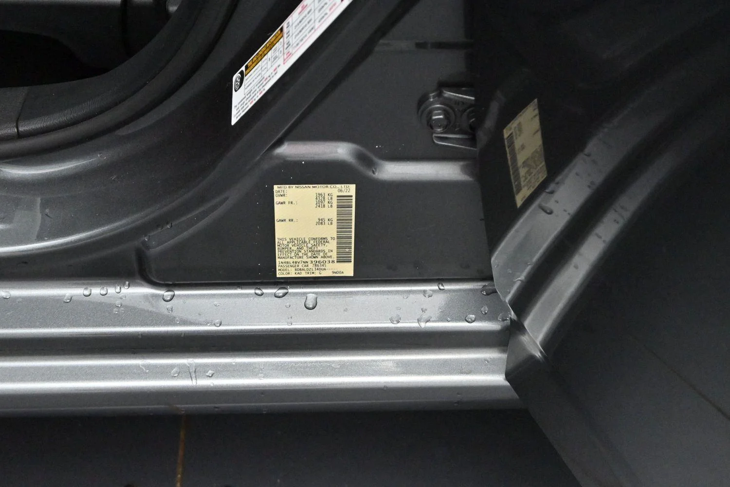 Used 2022 Gun Metallic Nissan 2.5 S image 32