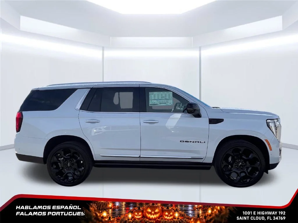 New 2026 Glacier White Tricoat GMC Denali image 8
