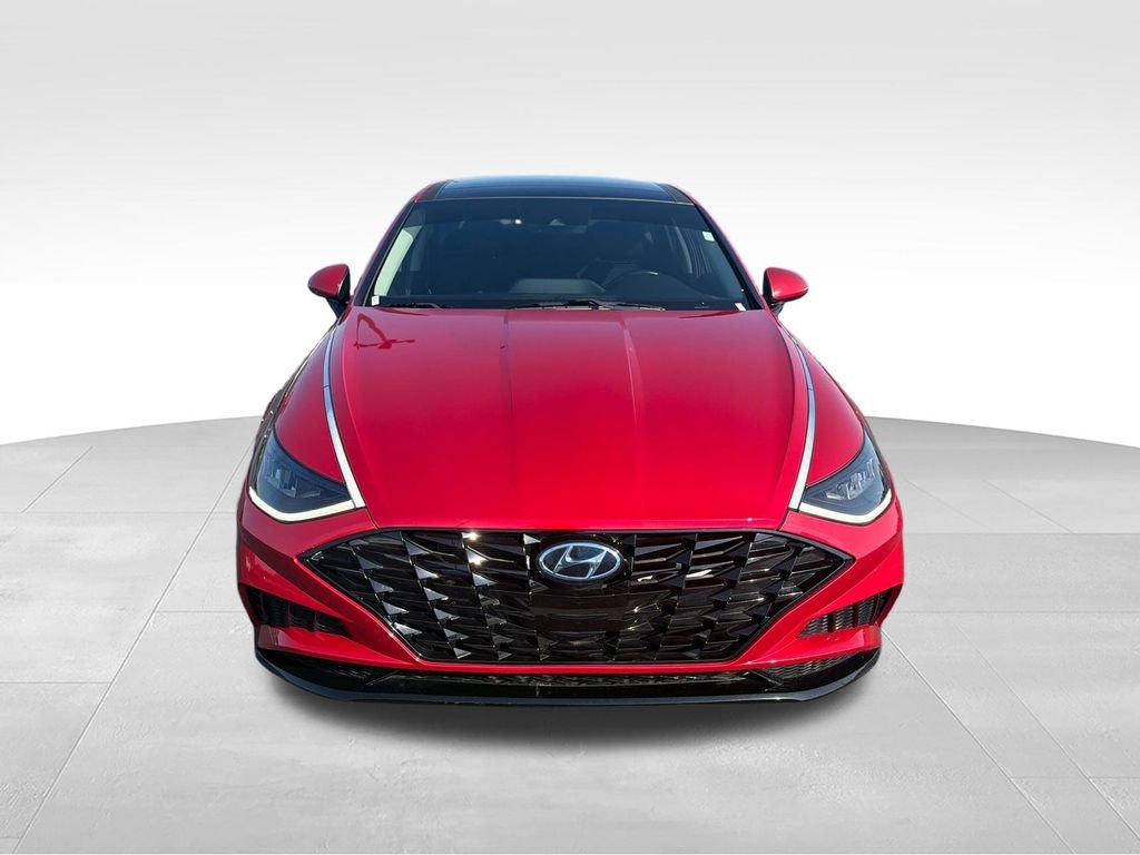Used 2020 Red Hyundai SEL image 8