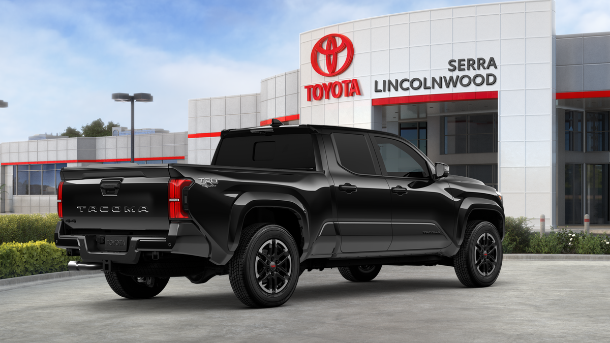 New 2026 Black Toyota TRD Sport image 45