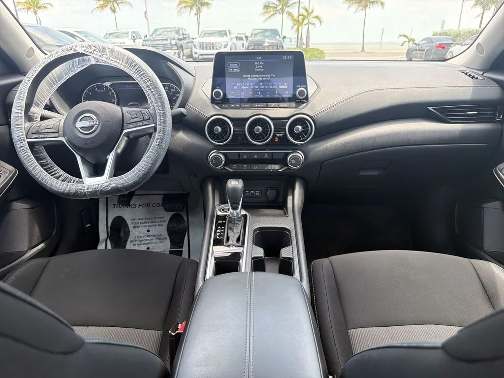 Used 2025 Black Nissan SV image 26