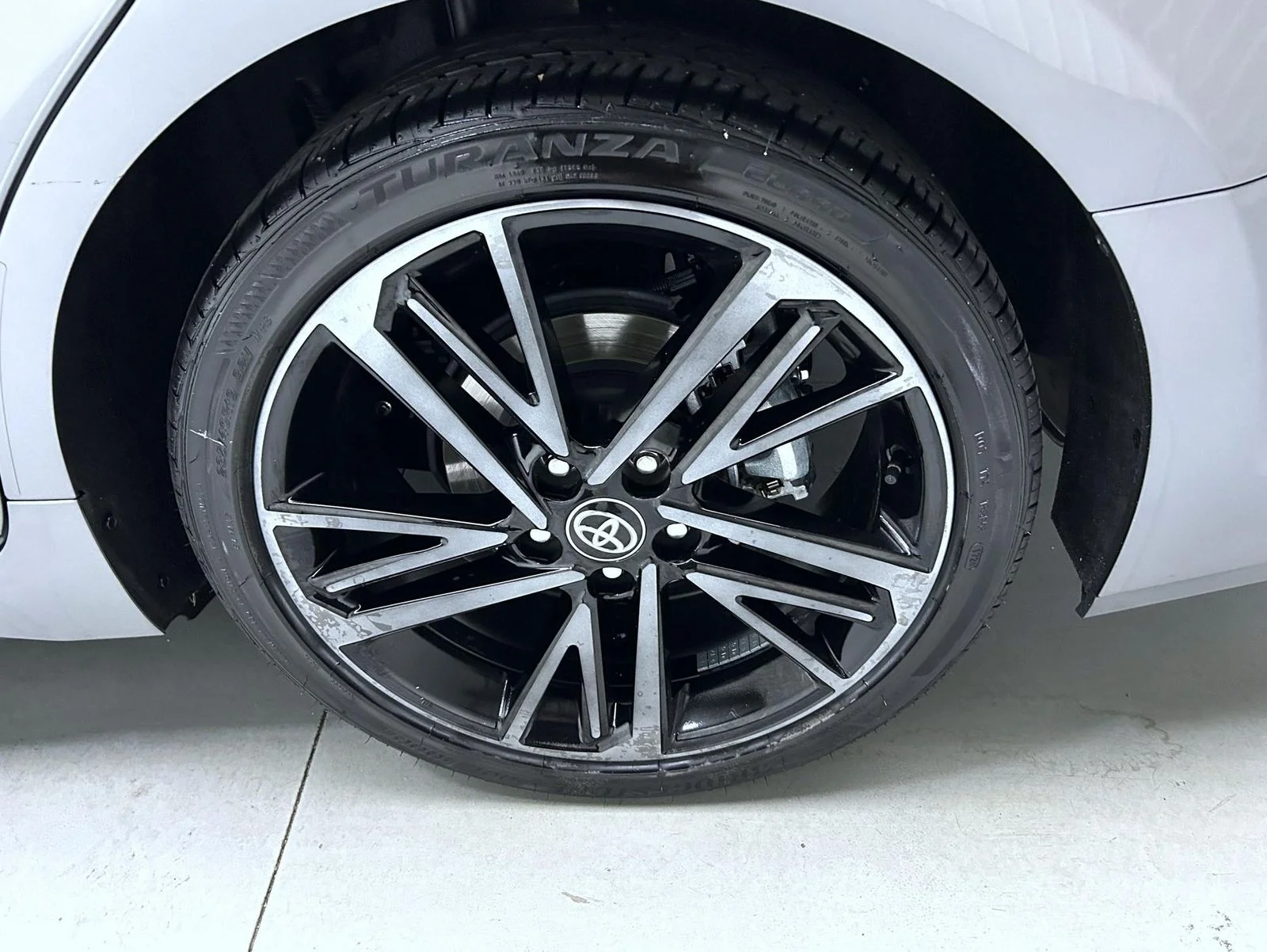 Used 2025 Gray Toyota XSE image 22