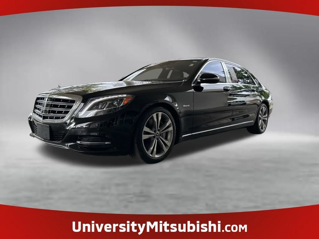 Used 2017 Black Mercedes-Benz Maybach S 550 image 1
